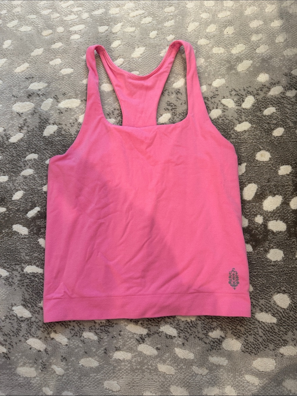 FP Movement by Free People Pink Racerback Tank